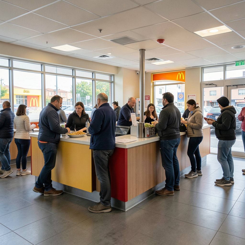 Fast Food Giant McDonald's to Raise Prices as Tensions Rise